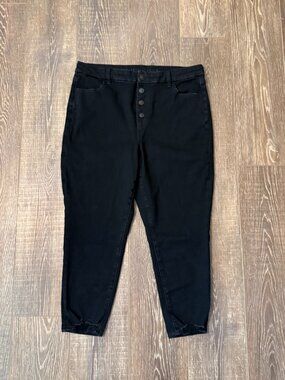 American Eagle Curvy Hi-Rise Jegging Crop – Size 16S